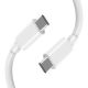 6. Ładowarka Tech-Protect NC45W-GAN 2-PORT PD45W + TYPE-C CABLE - białe