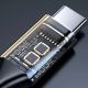 7. Adapter Wozinsky WACM-01 USB-C - mini jack 3,5mm - czarny