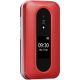10. Doro Leva L30 7,11 cm (2.8") 142,7 g Czerwony, Biały Telefon funkcjonalny