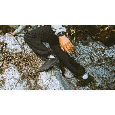 3. Buty męskie Vivobarefoot Tracker Leather At Low Mens Obsidian (309534-01)