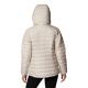 3. Columbia Westridge Down Hooded Jacket 2051264278 Beżowe S