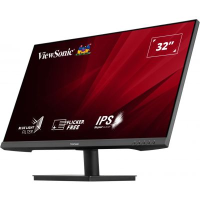 3. Viewsonic VA VA3209-2K-MHD monitor komputerowy 81,3 cm (32") 2560 x 1440 px Quad HD Czarny
