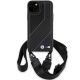 2. Etui BMW M Edition Carbon Stripe & Strap na iPhone 15 / 14 / 13 - czarne