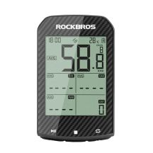 Licznik rowerowy Rockbros M1Pro Bluetooth GPS IPX6 - czarny