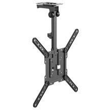 Equip 650375 uchwyt do telewizorów 139,7 cm (55") Czarny