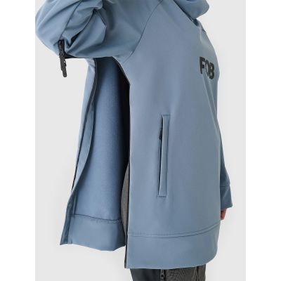 6. Bluza snowboardowa z softshellu membrana 5000 damska 4F 4FWAW24TSOFF289-32S