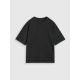4. T-shirt oversize z nadrukiem damski 4F 4FRSS25TTSHF2692-20S