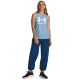 3. Damska koszulka bez rękawów UA LIVE SPORTSTYLE GRAPHIC TANK 1356297-490