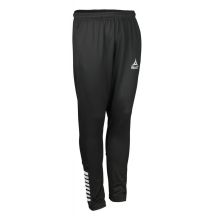 Spodnie piłkarskie treningowe SELECT Spain Slim czarne v25