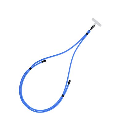 11. Smycz do smartfona 3mk EasyClip - niebieska