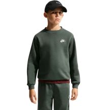 Bluza dla dzieci Nike Sportswear Club Fleece ciemnozielona FD3006 305