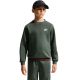 Bluza dla dzieci Nike Sportswear Club Fleece ciemnozielona FD3006 305