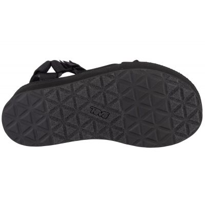 4. Sandały Teva Flatform Universal Sandals W 1008844-BLK