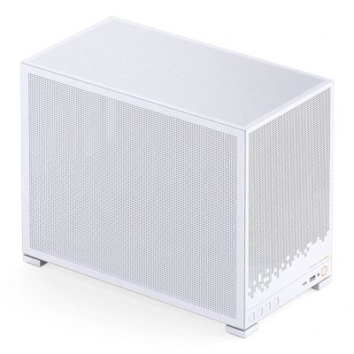 3. Jonsbo D32 STD Mesh PC-Gehäuse, Mini-Gehäuse, mATX - weiß