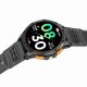 9. Smartwatch Męski GRAVITY GPS GT24-1 Czarny Pasek Silikonowy + Granatowy Pasek Silikonowy