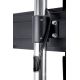 4. Edbak TR18 uchwyt do tablic informacyjnych 2,41 m (95") Czarny