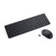 3. DELL Kompaktowa cicha klawiatura i mysz Pro — KM555 - niemiecka (QWERTZ)