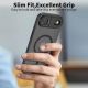 4. Etui Tech-Protect MagStand MagSafe na iPhone 17 Air - czarny mat