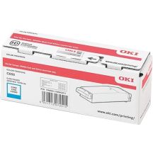 OKI 09006127 kaseta z tonerem 1 szt. Oryginalny Cyjan