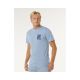 2. Koszulka męska RIP CURL Keep On Trucking Ss Tee niebieska