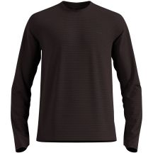 Bluza z półgolfem męska Odlo ESSENTIAL THERMAL Mid Layer brązowa
