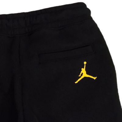 4. Spodnie dresowe dziecięce Air Jordan Kids JDB Jumpman Czarne - 85A678-023