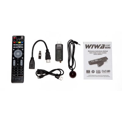 4. WIWA TUNER DVB-T/T2 H.265 MINI