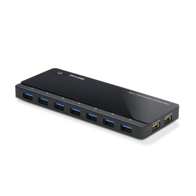 2. Hub TP-LINK UH720 (7x USB 3.0; kolor czarny)