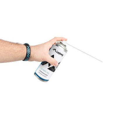 5. LANBERG SPRĘŻONE POWIETRZE AIR DUSTER 400 ML