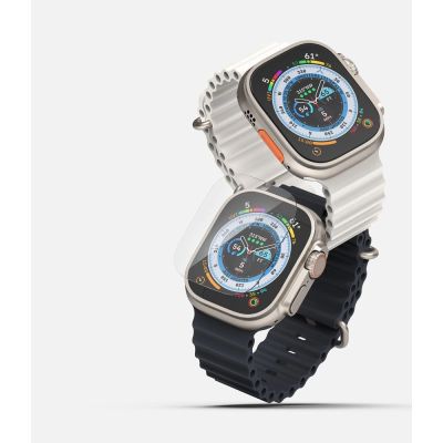 2. Szkło hartowane Ringke ID FC Glass 4-pack na Apple Watch Ultra 1 / 2 (49 mm)