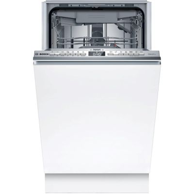 Zmywarka BOSCH SPV4HMX13E do zabudowy w pełni zintegrowana, 45 cm