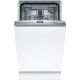 Zmywarka BOSCH SPV4HMX13E do zabudowy w pełni zintegrowana, 45 cm