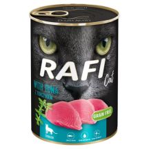 DOLINA NOTECI Rafi Cat Adult z tuńczykiem - mokra karma dla kota - 400 g