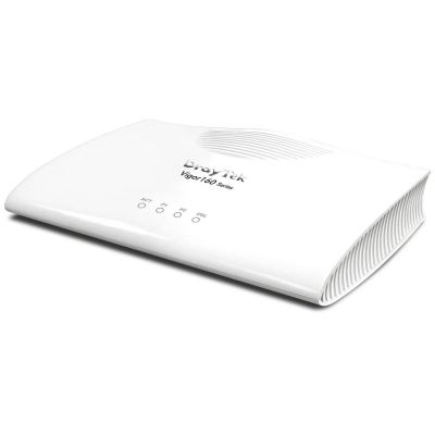 4. Modem DrayTek Vigor 167 ADSL/ADSL2/VDSL/VDSL2/Super-vectoring