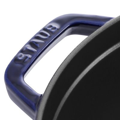 4. Staub 40510-283-0 kociołek 3,8 l Niebieski