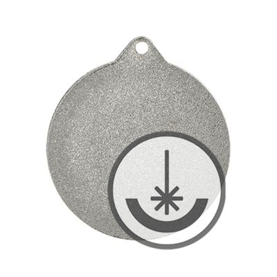 Medal grawerowany laserem- RMI