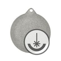 Medal grawerowany laserem- RMI