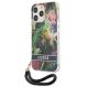 2. Etui Guess Flower Strap na iPhone 13 Pro / iPhone 13 - niebieskie