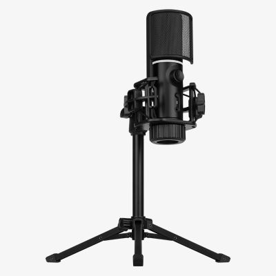 5. Streamplify MIC TRIPOD Czarny Mikrofon studyjny