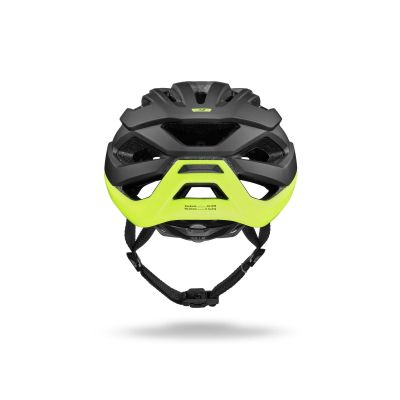 5. Kask rowerowy Julbo Fast Lane Black/Yellow czarny