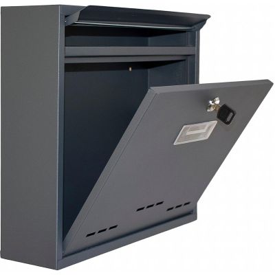 13. SKRZYNKA NA LISTY 36X9X31,3CM 1067568 SASKA GARDEN