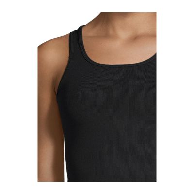 5. Koszulka sportowa CASALL Crop Rib Racerback czarny