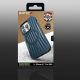 5. Raptic X-Doria Clutch Built Case etui iPhone 14 Pro z MagSafe pokrowiec plecki niebieski