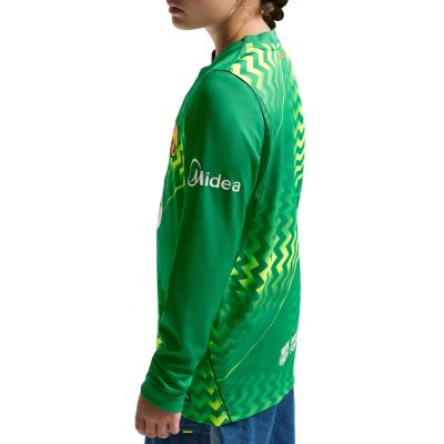 3. Koszulka dla dzieci Nike FC Barcelona Stadium Goalkeeper 2026/27 zielona II3610 324