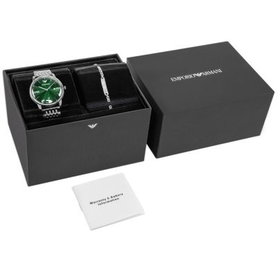 8. Zegarek Męski Emporio Armani Minimalist AR80087SET + BOX