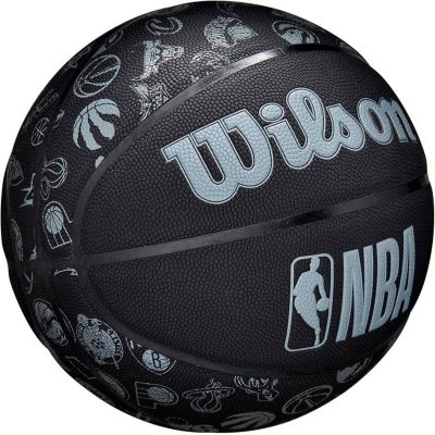2. PIŁKA DO KOSZYKÓWKI WILSON NBA ALL TEAM R.7