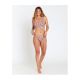 4. Majtki kąpielowe RIP CURL Las Flores Full Pant turkusowe