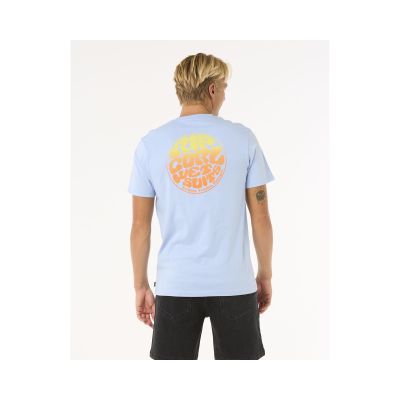 6. Koszulka RIP CURL Wettie Passage Icon Tee niebieski