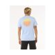 6. Koszulka RIP CURL Wettie Passage Icon Tee niebieski