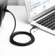 3. Ugreen kabel USB Typ B do drukarki (męski) - USB 2.0 (męski) 480 Mbps 1 m czarny (US135 20846)